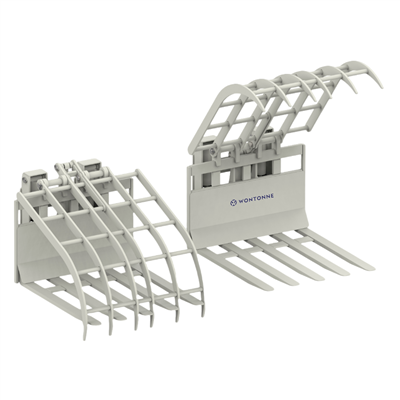 Lömuð braut stjórnanda - með gafflum