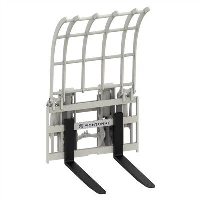 Lömuð braut stjórnanda - án gafflanna