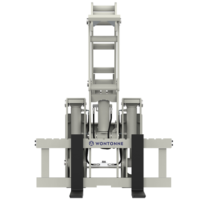 Lömuð stálpípustjórnandi